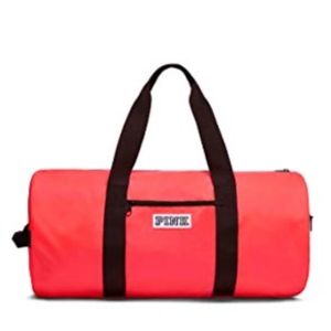 pink weekender duffle bag